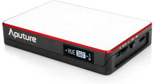 Panneau LED Aputure avec température et couleur réglable