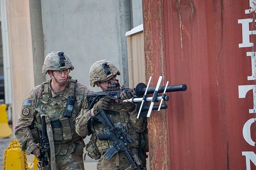 1st squadron 3rd cavalry regiment operate the drone defender