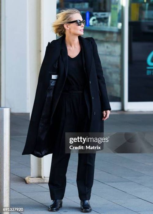 Lara Worthington arrives into Sydney on May 31, 2017 in Sydney, Australia.