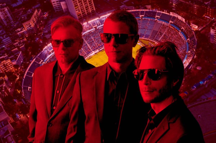 Interpol regresa a México en 2027 ¡Tocarán en el Estadio Ciudad de los Deportes con QOTSA!