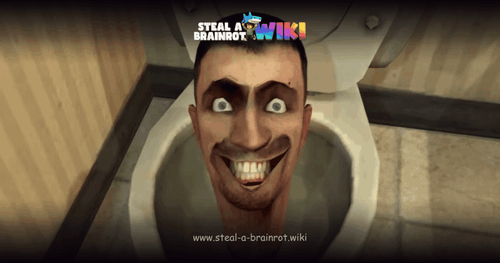 Steal A Brainrot Skibidi Toilet Meme Image