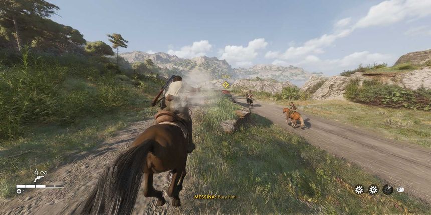 mafia old country chase sequence