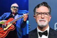 Elvis Costello Was in Talks to Become Stephen Colbert’s ‘Late Show’ Bandleader - Rolling Stone