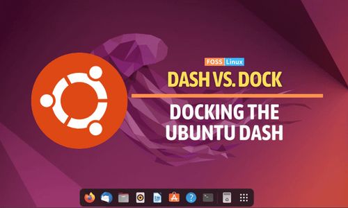 docking the ubuntu dash