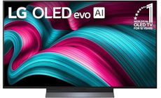 LG 48-Inch Class OLED evo AI 4K C5 Series Smart TV w/Dolby Atmos, Dolby Vision, HDR10, AI Super Upscaling 4K, Filmmaker Mode, Wow Orchestra, Alexa Built-in (OLED48C5PUA, 2025)