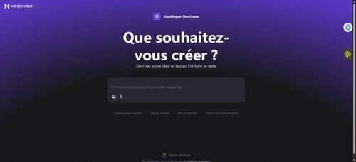 agent AI Hostinger Horizons