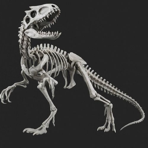 Indominus Rex Skeleton