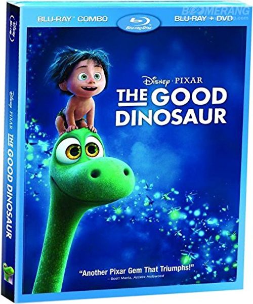 Good Dinosaur (Blu-ray+DVD) (Combo) Cartoon Animation Kid family