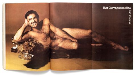 Dang. Remember this, ladies?? Yowza! (With images) | Burt reynolds, Bear skin rug, Reynolds