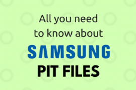 Samsung PIT Files