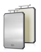two sided cutting board stainless steel wheat straw