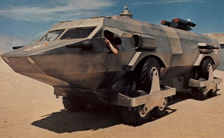 The Ultimate RV. The Landmaster from Damnation Alley. | Vehicles | Pinterest | Bug out vehicle ...