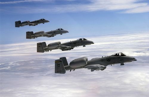 thunderbolt formation