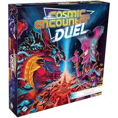 Fantasy Flight Games Cosmic Encounter Duel Board Game - Classic Strategy Game of Intergalactic Conquest for Kids and Adults, Ages 14+, 2 Players, 30-45 Minute Playtime, Made by Fantasy Flight Games