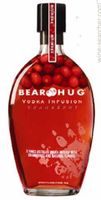 Bear Hug Cranberry Infusion Vodka | prices, stores, tasting notes ...