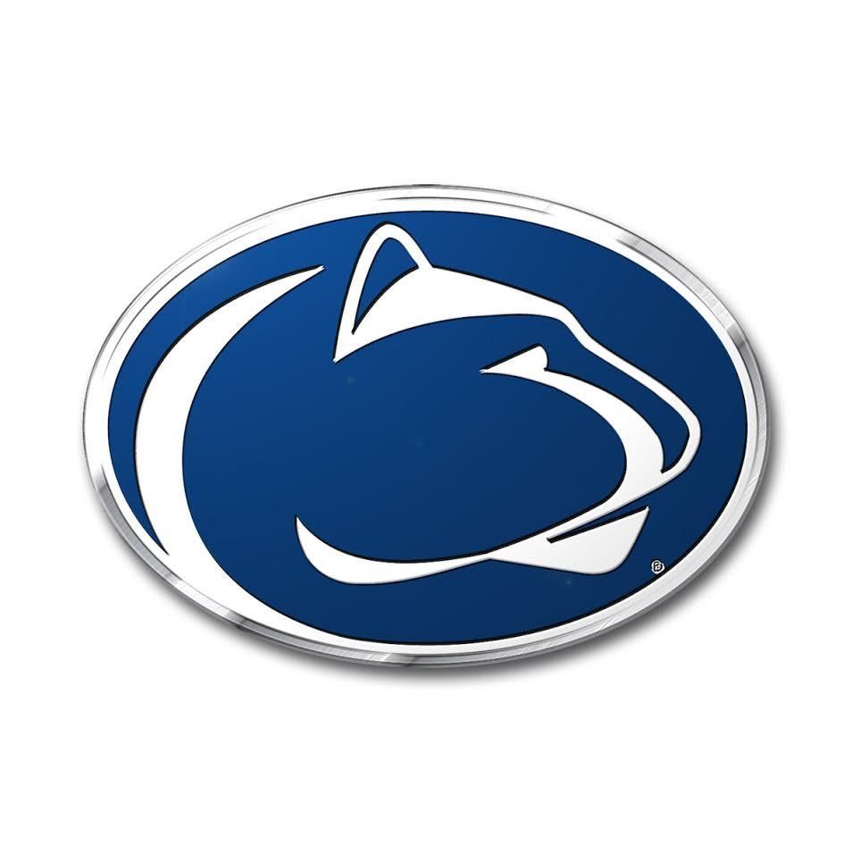 Penn State Nittany Lions Auto Emblem - Color | Penn state nittany lions, Penn state, Logo wall