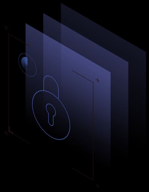 Illustration representing customizability of Dashlane’s secure Password Generator and Username Generator.