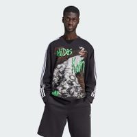 adidas Korn Long Sleeve Shirt - Black | Men's Lifestyle | adidas US