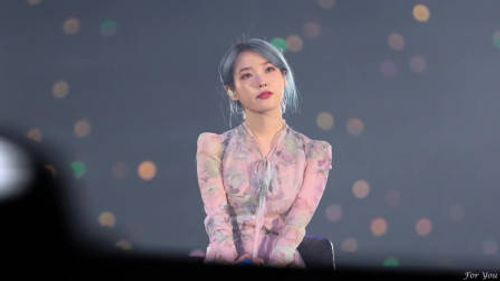 韩国国民女神(IU) - 'someday' (Dream High OST)직캠 Eng