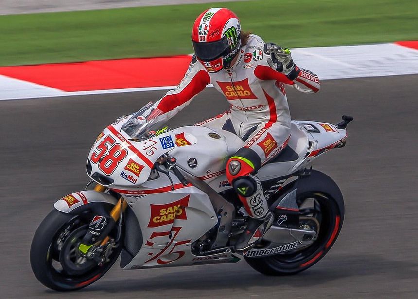 l'histoire de Marco Simoncelli