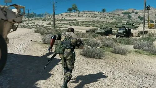 Juego de PS4 - The Phantom Pain Metal Gear Solid V