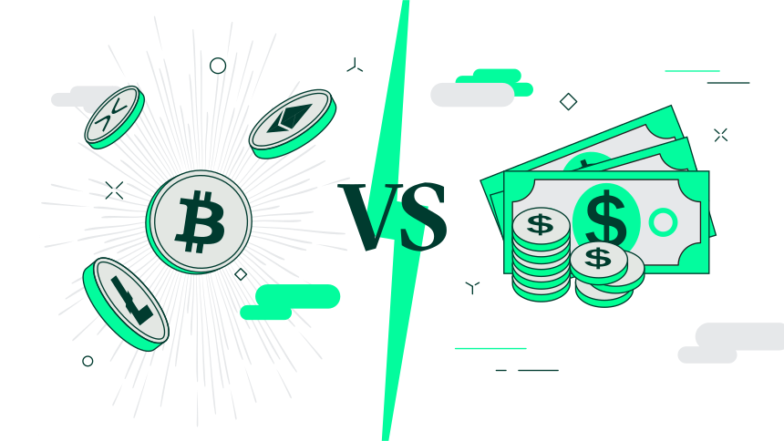 Criptomoneda vs. Dinero Tradicional: Diferencias Clave