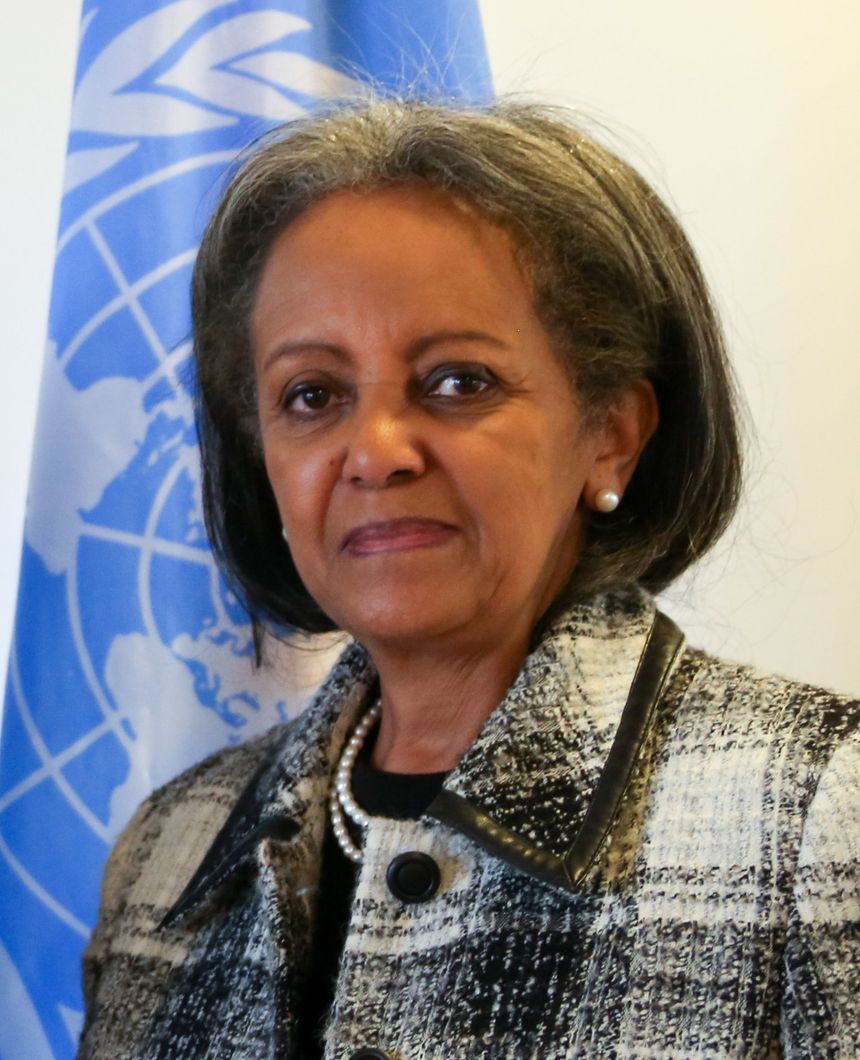 Sahle-Work Zewde ሳህለወርቅ ዘውዴ