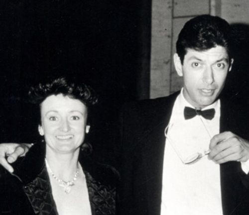 Jeff Goldblum and his wife Patricia Gaul