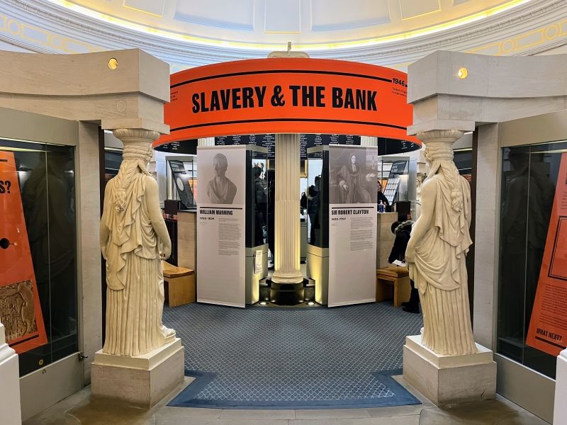 Featured exhibit at Bank of England Museum