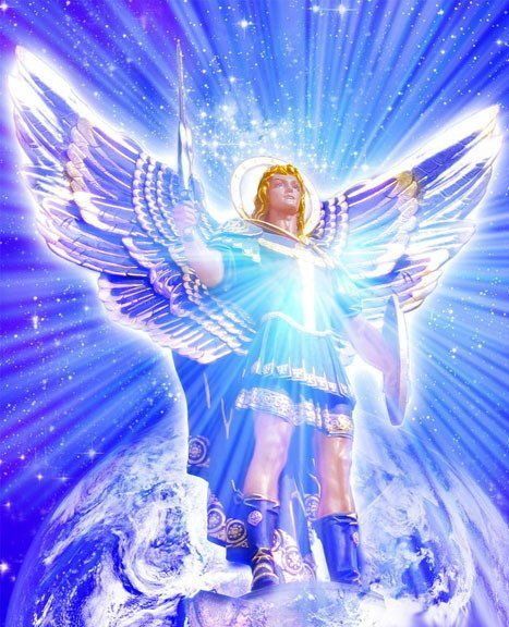 Archangel Michael - Gostei muito desta imagem House Blessing, Ascended Masters, Angel Messages