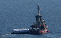 Spanish aid vessel arrives off Gaza coast | The Times of Israel