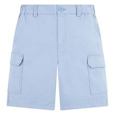 Pull On Cargo Shorts