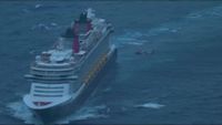 Watch Rescue Of Pregnant Woman From Disney Cruise Ship - Videos from The Weather Channel