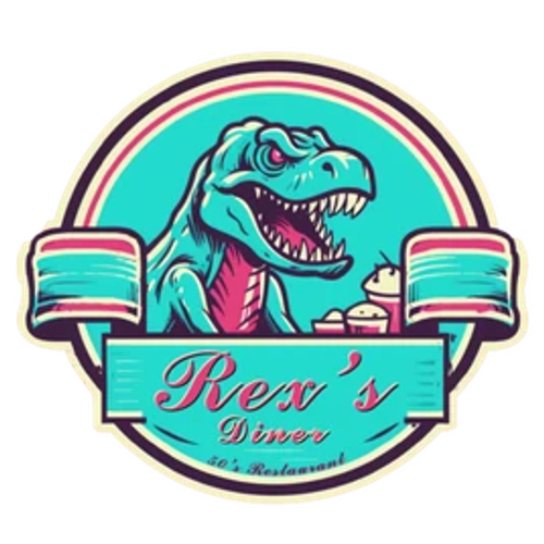 Logo Rex's Diner