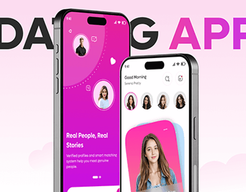 Heartsy - Dating App UI/UX