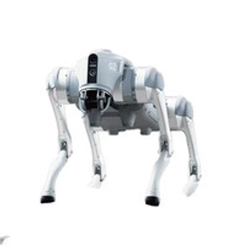 Unitree 宇树Go2语音AI大模型机器狗 具身智能伴随小型四足机器人科研开发版 Go2edu-U3加强版