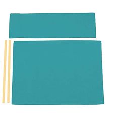 Sunbrella Directors Chair Replacement Cover (Flat Stick) (Aruba)