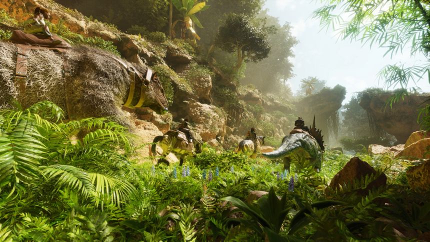 ARK Survival Ascended HD Wallpaper