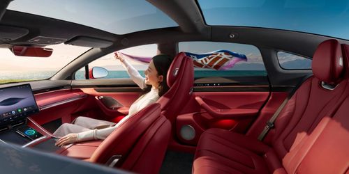 智界 新S7 华为悦彰音响