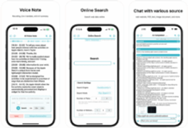 On Device AI：iPhone本地运行的AI语音转录与聊天工具-首席AI分享圈