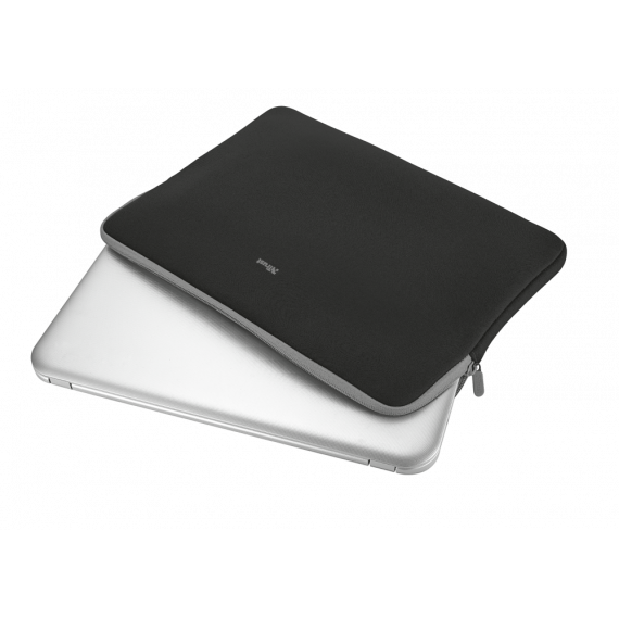 Funda de neopreno para portátil o tablet 11.6" negro