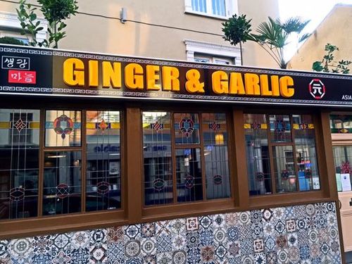 Ginger and Garlic