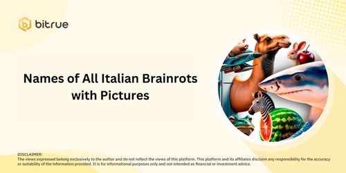Names of All Italian Brainrots with Pictures