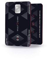 VAULTCARD - RFID Blocking & Jamming Credit & Debit Card Protection for Wallet and Passport - Superior NFC Anti-Theft, Patented Multi-Card Defense