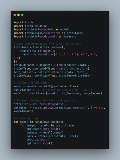 Image for Cross-Entropy Loss Function