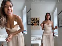 Woman sparks etiquette debate after questioning if her dress is too white for wedding | The Independent