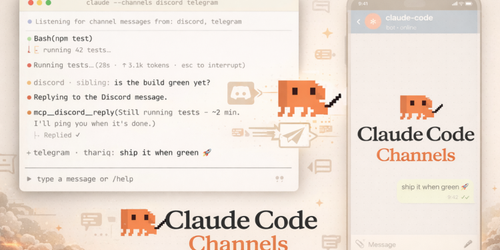 Claude Code 推出頻道 Channels：能在 Telegram、Discord 與 AI 代理對話，Anthropic 正面對決 openclaw 小龍蝦