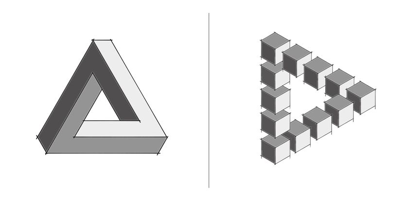 Reutersvärd Triangle | ENGI 210: Prototyping and Fabrication