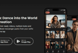 Hula：将自拍一键生成病毒式短视频和个性化贴纸-首席AI分享圈