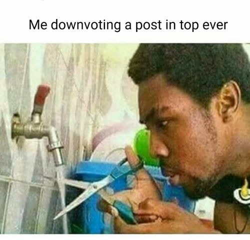 As useless as... Well. Me. - meme